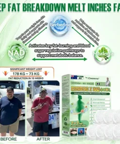 𝐂𝐥𝐞𝐚𝐫𝐞𝐧𝐚® 𝐌𝐨𝐫𝐢𝐧𝐠𝐚 · 𝐁𝐞𝐞 𝐯𝐞𝐧𝐨𝐦 · 𝐁𝐞𝐫𝐛𝐞𝐫𝐢𝐧𝐞 × 𝐍𝐀𝐃+ 𝟖-𝐢𝐧-𝟏 𝐀𝐝𝐯𝐚𝐧𝐜𝐞𝐝 𝐍𝐚𝐧𝐨 𝐌𝐢𝐜𝐫𝐨𝐧𝐞𝐞𝐝𝐥𝐞 𝐏𝐚𝐭𝐜𝐡