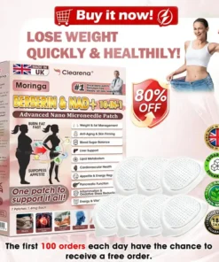 𝐂𝐥𝐞𝐚𝐫𝐞𝐧𝐚® 𝟏𝟎-𝐢𝐧-𝟏 𝐀𝐝𝐯𝐚𝐧𝐜𝐞𝐝 𝐍𝐚𝐧𝐨 𝐌𝐢𝐜𝐫𝐨𝐧𝐞𝐞𝐝𝐥𝐞 𝐏𝐚𝐭𝐜𝐡