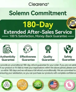 𝐂𝐥𝐞𝐚𝐫𝐞𝐧𝐚® 𝐌𝐨𝐫𝐢𝐧𝐠𝐚 · Moringa · Bee venom · Berberine × NAD+ 𝟖-𝐢𝐧-𝟏 𝐀𝐝𝐯𝐚𝐧𝐜𝐞𝐝 𝐍𝐚𝐧𝐨 𝐌𝐢𝐜𝐫𝐨𝐧𝐞𝐞𝐝𝐥𝐞 𝐏𝐚𝐭𝐜𝐡