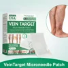 𝘾𝙡𝙚𝙖𝙧𝙚𝙣𝙖® VeinTarget Microneedle Patch
