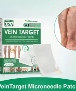 𝘾𝙡𝙚𝙖𝙧𝙚𝙣𝙖® VeinTarget Microneedle Patch