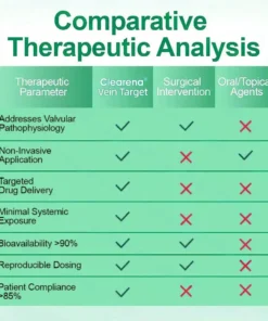 𝘾𝙡𝙚𝙖𝙧𝙚𝙣𝙖® VeinTarget Microneedle Patch