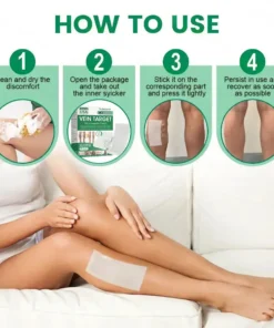 𝘾𝙡𝙚𝙖𝙧𝙚𝙣𝙖® VeinTarget Microneedle Patch