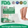 Clearena® VeinTarget Microneedle Patch Once Daily, Visible Results in 7 Days