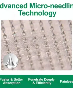 Clearena® VeinTarget Microneedle Patch Once Daily, Visible Results in 7 Days