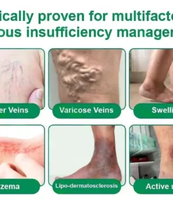 Clearena® VeinTarget Microneedle Patch Once Daily, Visible Results in 7 Days