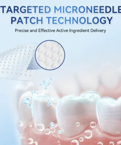 𝐂𝐥𝐞𝐚𝐫𝐞𝐧𝐚® Tideglusib Fast‑Dissolving Tooth & Gum Repair Oral Strips