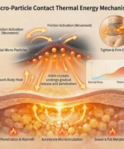 𝐂𝐥𝐞𝐚𝐫𝐞𝐧𝐚® 6-In-1 Micro-Particle Sculpting & Fat-Burn Shorts — With Berberine · Moringa · EGCG × NAD+
