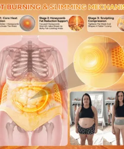 𝐂𝐥𝐞𝐚𝐫𝐞𝐧𝐚® 6-In-1 Micro-Particle Sculpting & Fat-Burn Shorts — With Berberine · Moringa · EGCG × NAD+